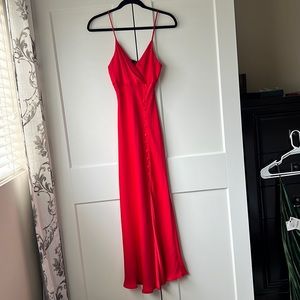 Zara Dress Red XS